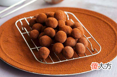 Wild Truffle 11月7日生日巧克力-松一松