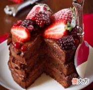 Mocha Chocolate Mousse 10月13日生日巧克力-摩卡巧克力忌廉
