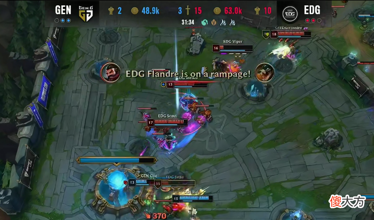 【游戏迷】EDG3-2GEN挺进S11决赛!杰杰连续五把皇子,小学弟超神发挥率队取胜