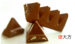 Piped Milk Chocolate 10月30日生日巧克力-神秘三角
