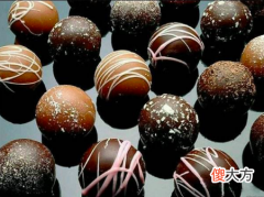 Earl Grey Truffle 11月4日生日巧克力-伯爵杜芙