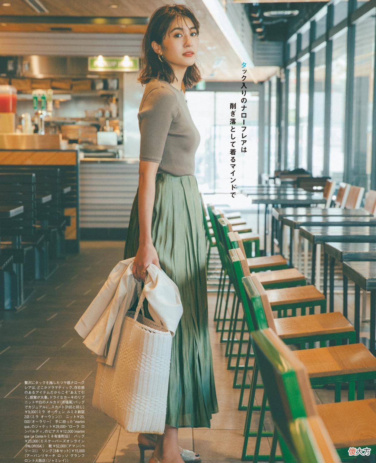 【时尚一点】夏日迷笛裙，不受年龄限制，谁穿谁好看