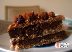 Dark Chocolate Filbert 11月11日生日巧克力-榛子薄脆