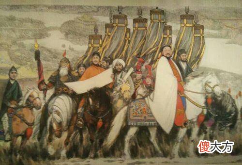 【爱历史】从三方面来看，西欧对元帝国产生的影响