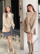 【时尚一点】入秋第一双鞋该怎么选？一双“杏靴”就够了，洋气、衬肤又显腿长