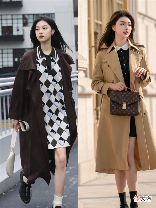 【就爱时尚】穿风衣时，里面穿什么？3招“穿搭思路”，带你玩转整个秋天时尚