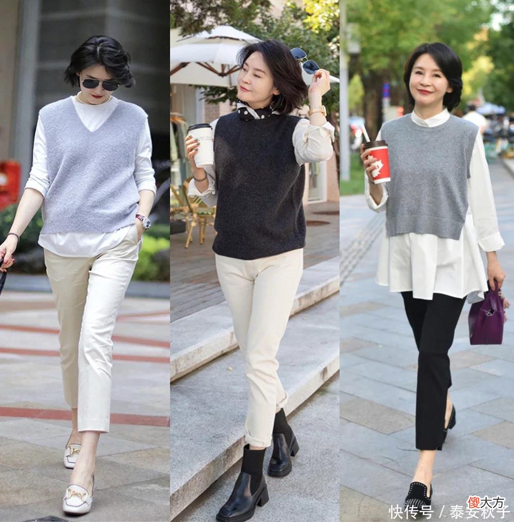 【就爱时尚】当我变老后,初秋一定要像她一样打扮自己:这才是真正的优雅!