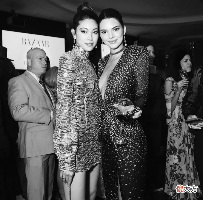 【就爱时尚】海报库|是豪门贵女也是人气模特,森星拿的什么爽文女主剧本?!