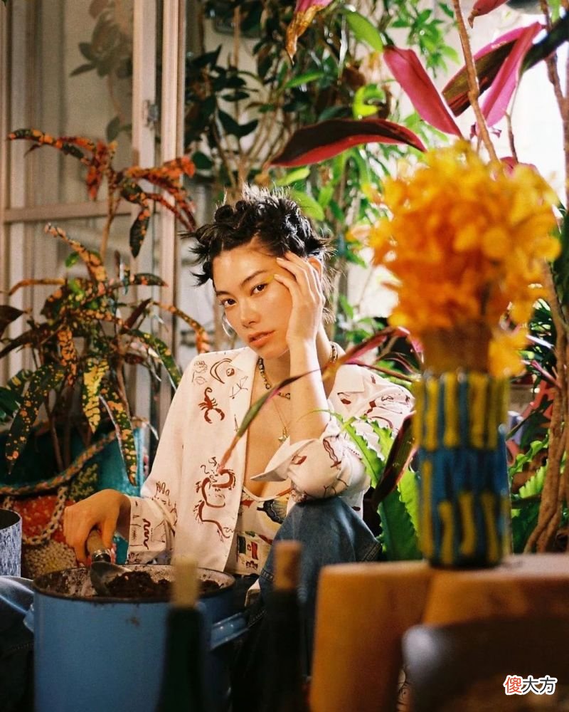 【就爱时尚】海报库｜是豪门贵女也是人气模特，森星拿的什么爽文女主剧本？！