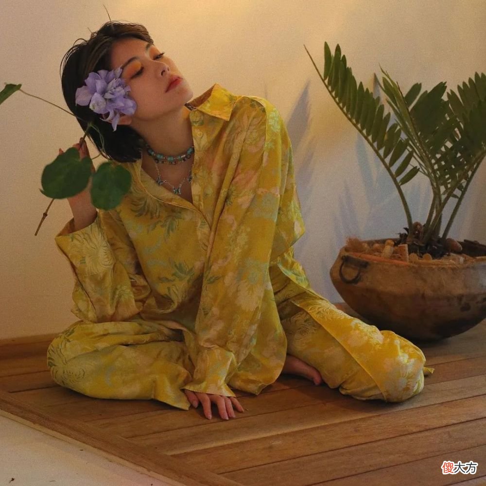 【就爱时尚】海报库｜是豪门贵女也是人气模特，森星拿的什么爽文女主剧本？！