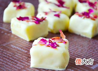 12月25日生日巧克力-夏威夷阳光(White Chocolate Macadamia Nu