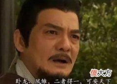 【爱历史】卧龙凤雏得一可安天下？后来司马徽还说了4字，道破刘备失败玄机