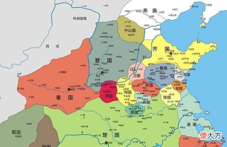 【历史故事】为何么战国七雄中韩国弱小，仍然可以延续很长时间呢？