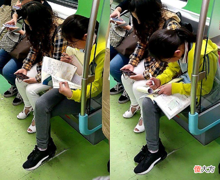 开学前最后一天，小学生展现真正的“实力”，网友：不服不行