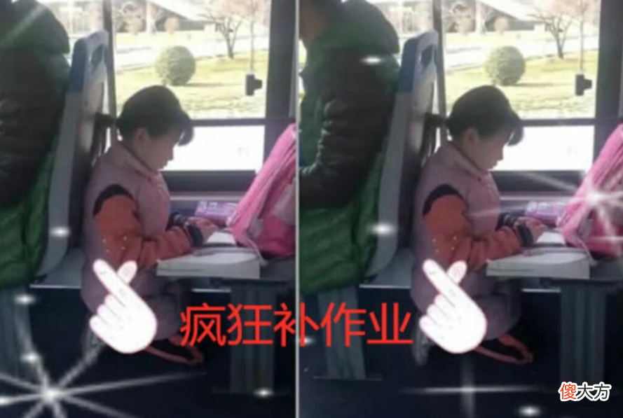 开学前最后一天，小学生展现真正的“实力”，网友：不服不行