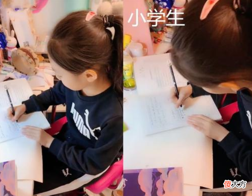 开学前最后一天，小学生展现真正的“实力”，网友：不服不行