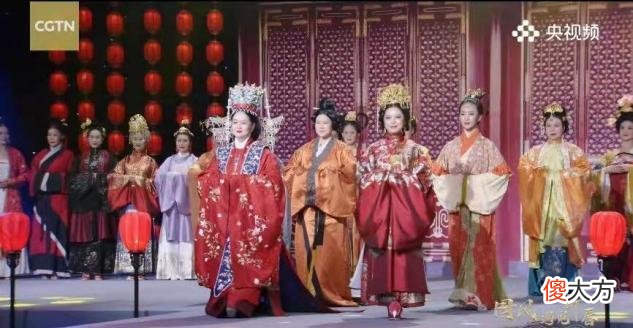 【就爱时尚】汉服美到“央视”去了，中国传统服饰的古典之美，真不是盖的！