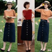 【就爱时尚】“半身裙”怎么穿更好看？教你一些穿搭思路，显瘦又高级