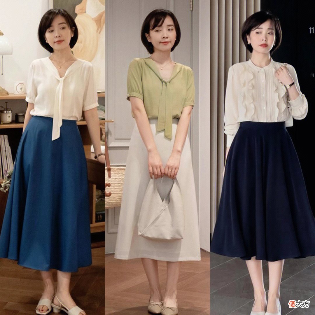 【就爱时尚】“半身裙”怎么穿更好看？教你一些穿搭思路，显瘦又高级