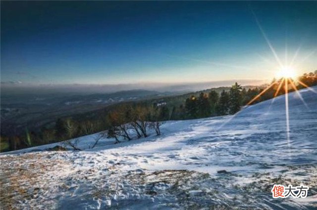 【爱历史】纳兰性德汉儿村两首：荒烟落照，望里家山，似有红楼一角
