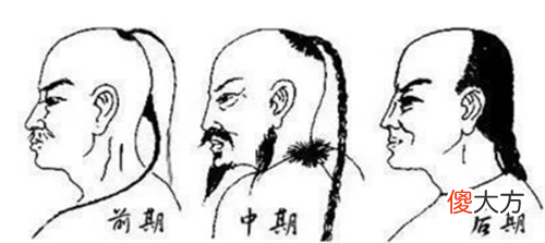 【历史故事】清朝“剃发”有多丑？别被清宫剧骗了，画像让现代人无法接受