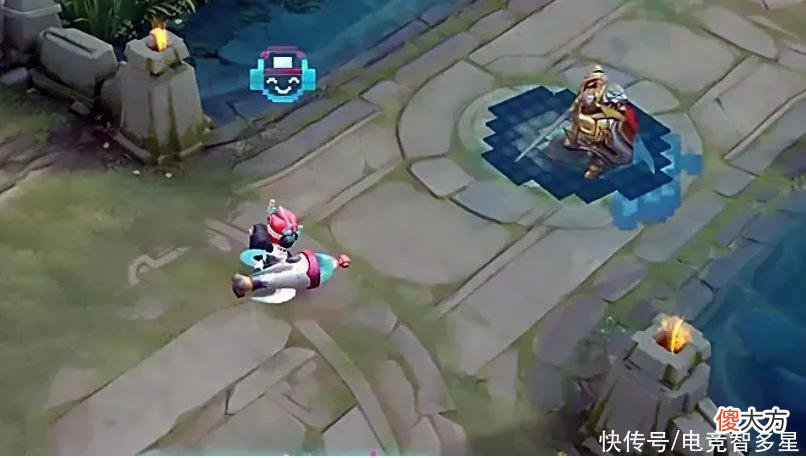 【游戏世界】这才是真正的守约！鲁班七号专精装改变玩法，poke全图流鲁班上线