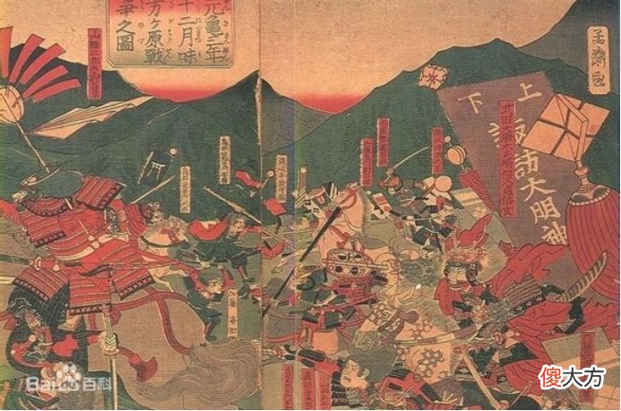 【爱历史】日本通史:三增岭之战,武田家灭亡的开端