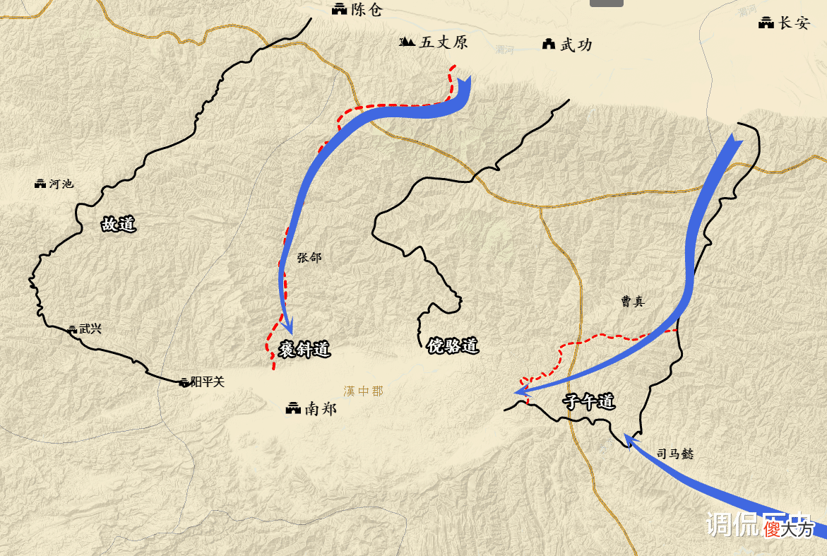 【爱历史】诸葛亮六次伐魏战争：国力的差距，非一人之功可以弥补