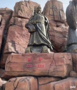 【历史故事】刘备活了3岁？刘邦活了397岁？湖北一景区，写错古人生卒时间