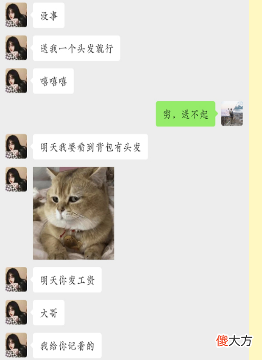 【游戏世界】妹子游戏找对象，记男方发工资时间，每天要礼物，被全服当笑话看