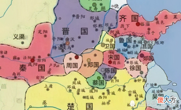【历史故事】从姻亲到世仇——“吕相绝秦”和麻隧之战