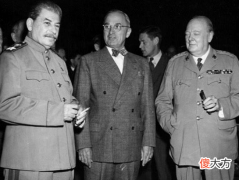 【爱历史】二战结束后，美英苏三巨头都准备进行三战，其中最执着的是苏联