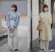 【时尚一点】30+微胖姐姐，初秋就这样穿：衣要宽、色要浅，温柔优雅又高级
