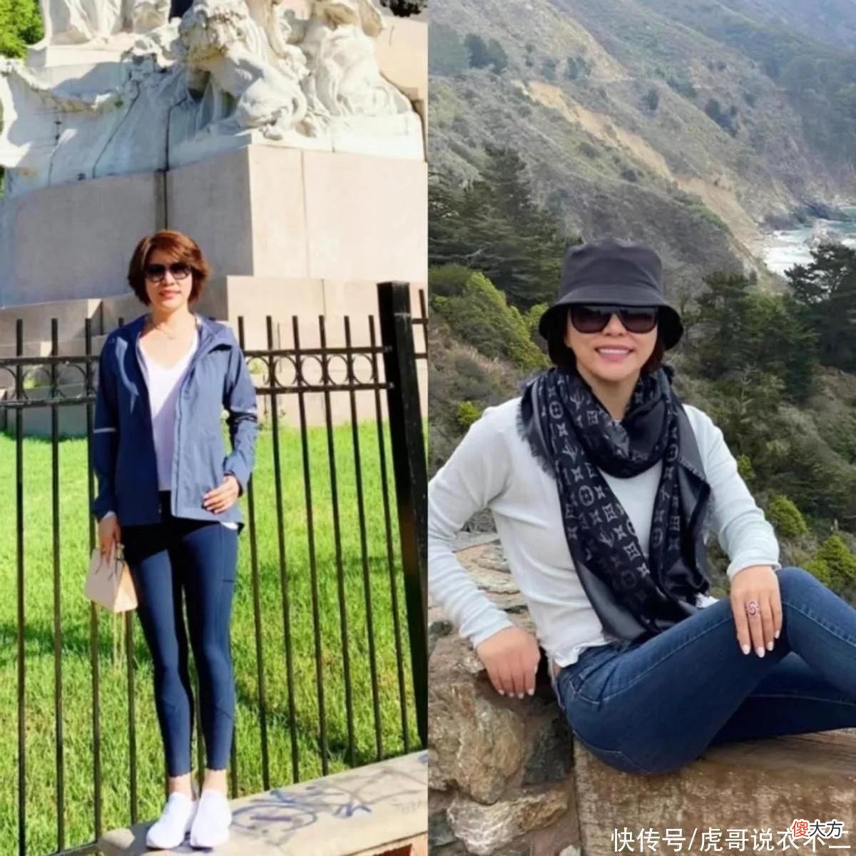 【时尚一点】不扮嫩、不显老！这位大龄妈妈真会穿，这些打扮气质的思路值得学