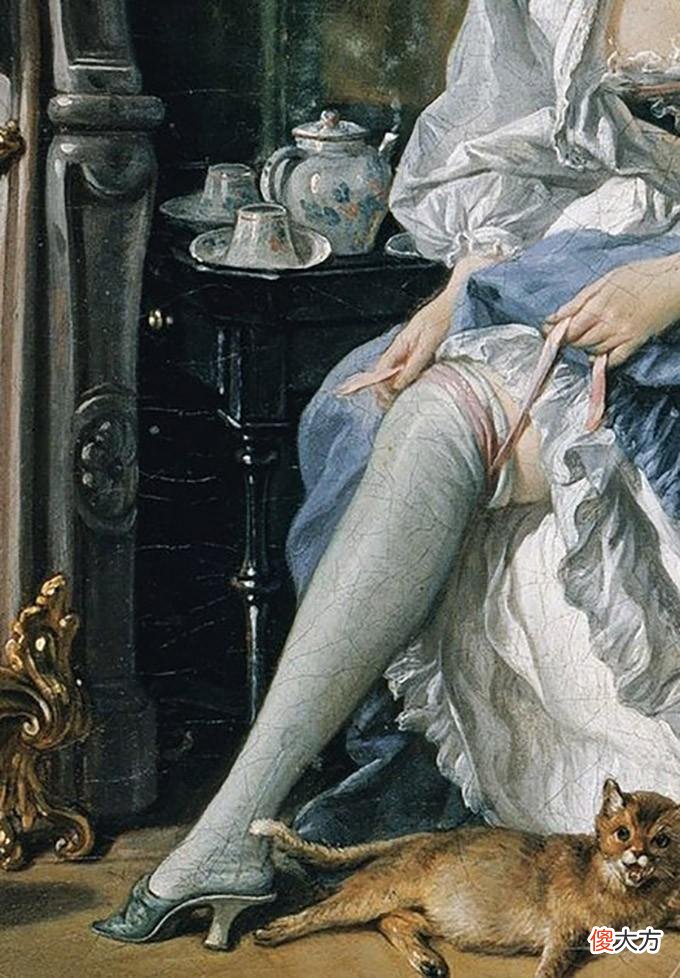 【就爱时尚】大腿上的这条“带子”，真能让女生变性感吗？其实最早是男人用的