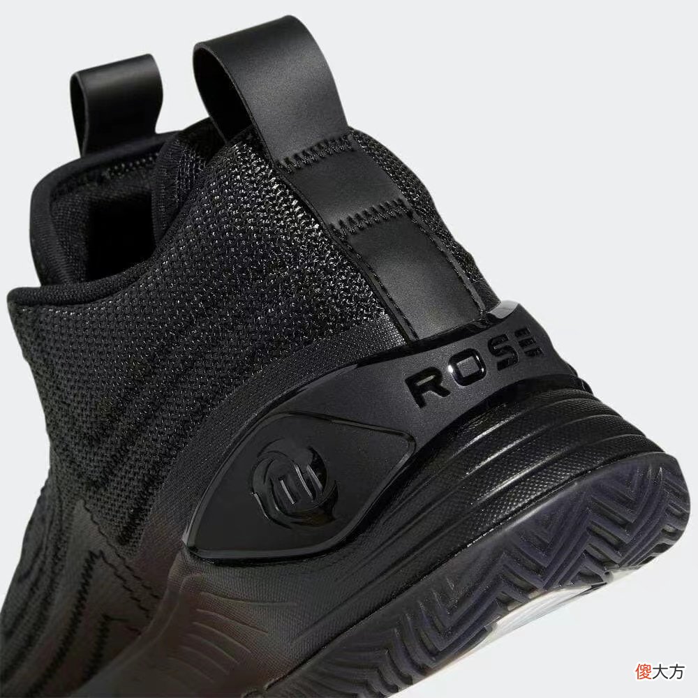 【时尚一点】Adidas D Rose Son of Chi二代“黑武士”配色曝光！配色拯救颜值