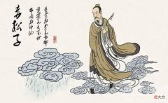 【爱历史】赤松子：与西王母是邻居，在炎帝手下当差