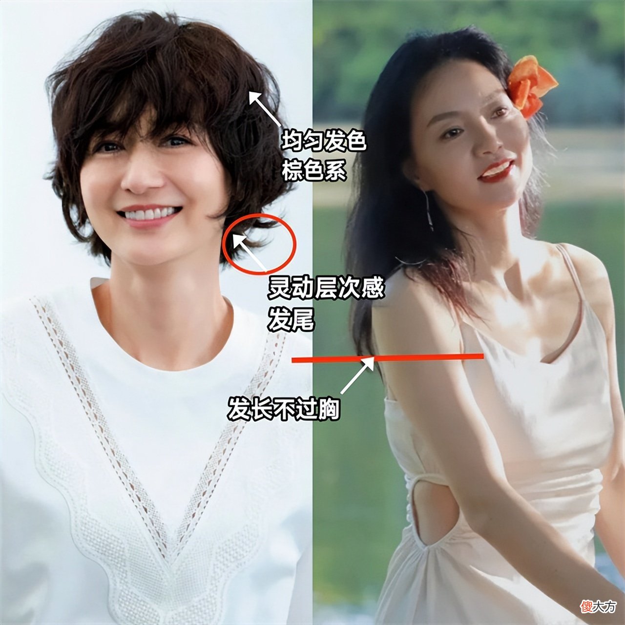 【就爱时尚】女人过了50岁，到底该扮嫩还是放任老态？看完这4组对比图，秒懂