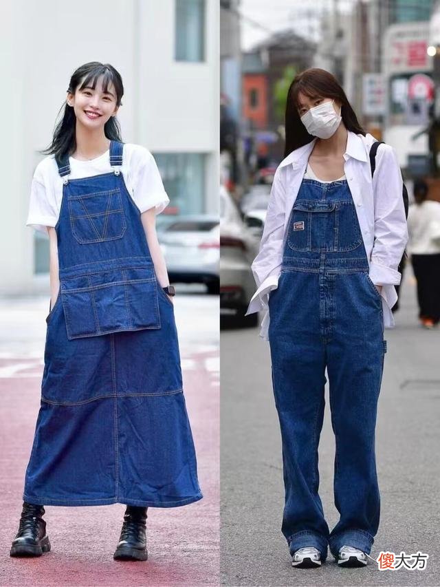 【时尚一点】韩国街头女生，无滤镜、无美颜，实力诠释韩国的“审美标准”！