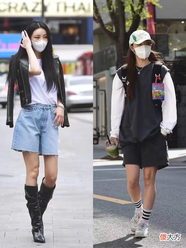 【时尚一点】韩国街头女生，无滤镜、无美颜，实力诠释韩国的“审美标准”！