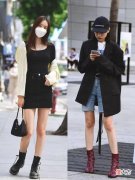 【时尚一点】韩国街头女生，无滤镜、无美颜，实力诠释韩国的“审美标准”！