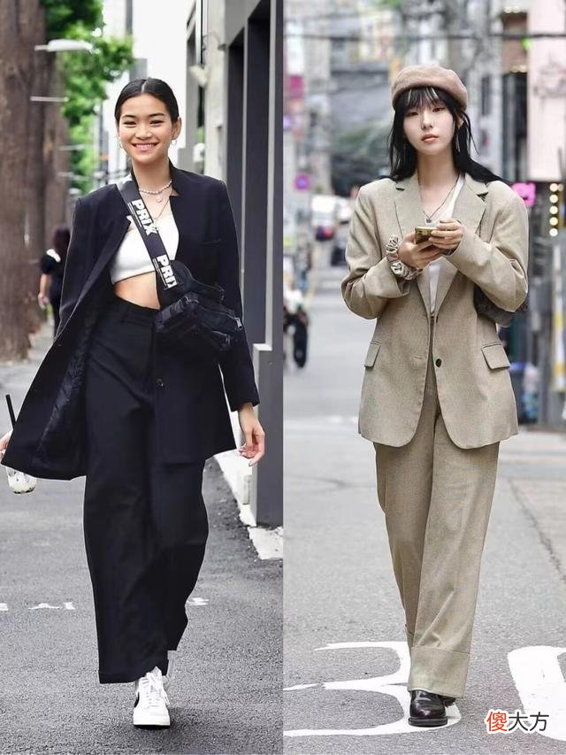 【时尚一点】韩国街头女生，无滤镜、无美颜，实力诠释韩国的“审美标准”！