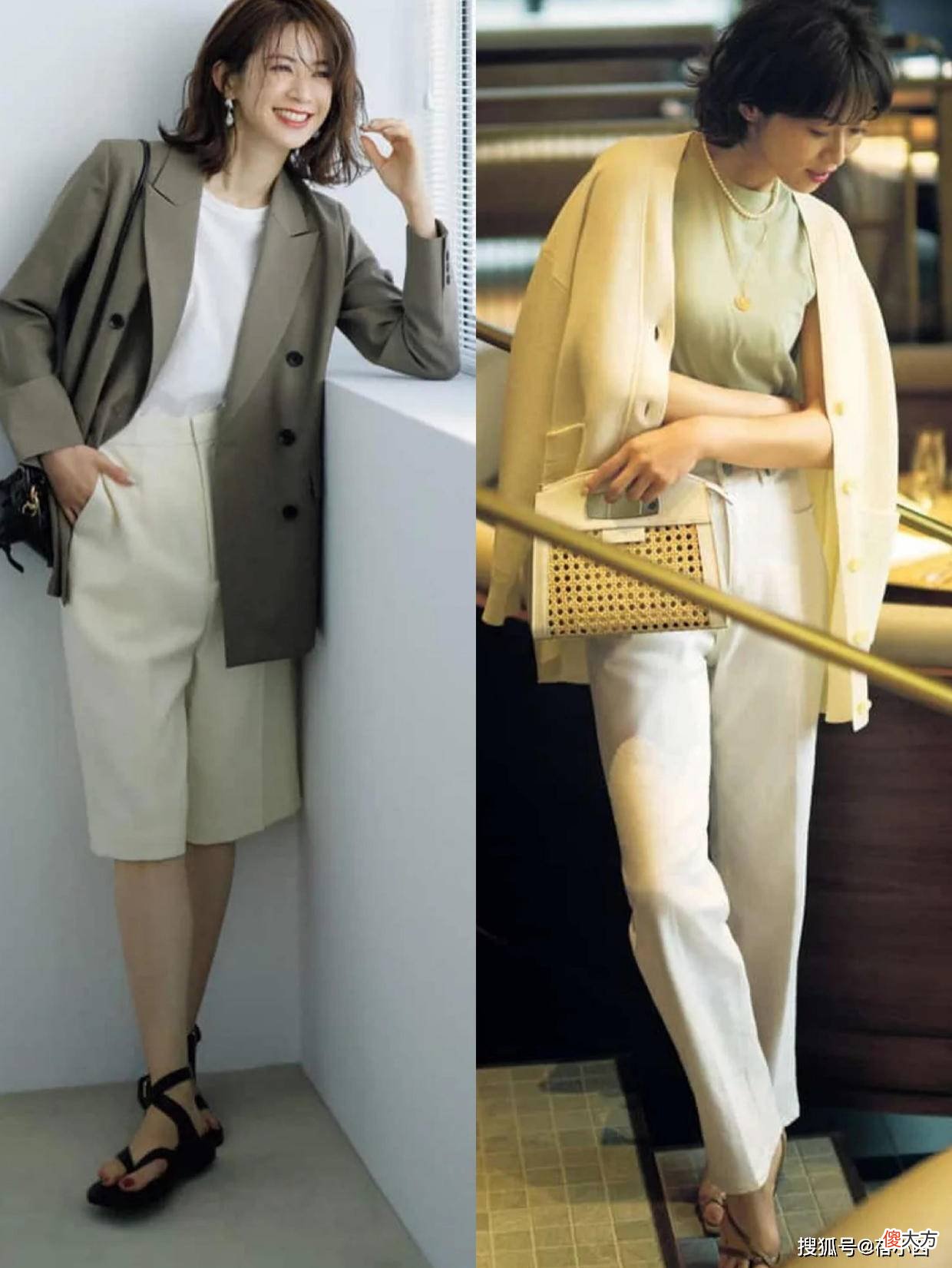 【就爱时尚】30+女人该学的穿搭思路：善用基础款体现精致感，演绎优雅气质