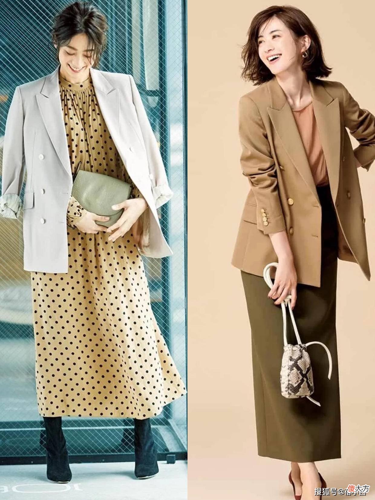 【就爱时尚】30+女人该学的穿搭思路：善用基础款体现精致感，演绎优雅气质