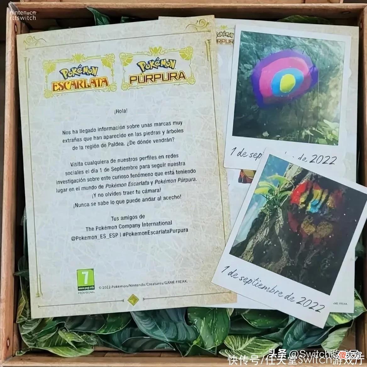 【游戏世界】《宝可梦朱紫》新宝可梦预热隆重！或是西班牙猞猁