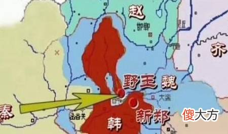 【历史故事】中国历史之战国人物故事——冯亭献城