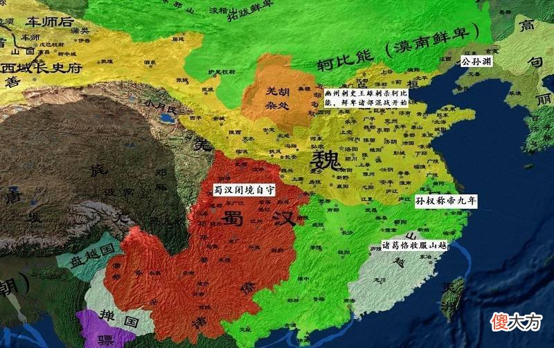 【历史故事】50到60岁之间的曹操、刘备、孙权，在做什么？你知道吗