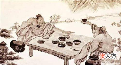 【历史故事】他是古代第一酒鬼，妻子嗜酒如命，如今三个字流行起来