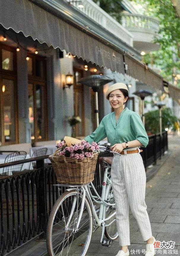 【就爱时尚】衬衫也能穿出优雅高级感，推荐三木博主的复古搭配，复古又洋气