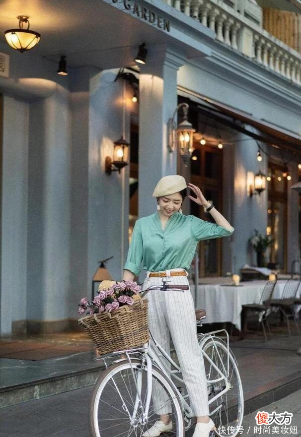 【就爱时尚】衬衫也能穿出优雅高级感，推荐三木博主的复古搭配，复古又洋气